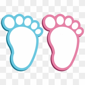 Footprint Heart Clipart Vector Free Library Baby Footprint - Cartoon Pictures Of Footprints, HD Png Download - footsteps png