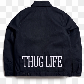 Clothes Hanger, HD Png Download - thug life text png