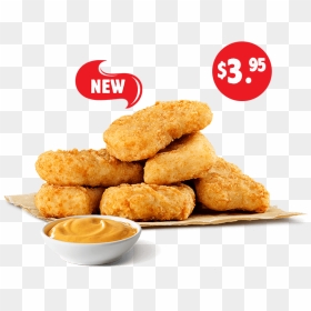 Transparent Chicken Nugget Png - Happy Meal Hungry Jacks, Png Download - chicken nuggets png
