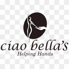 Ciao Bella"s Helping Hands Is A Community Service Project - Illustration, HD Png Download - helping hands png