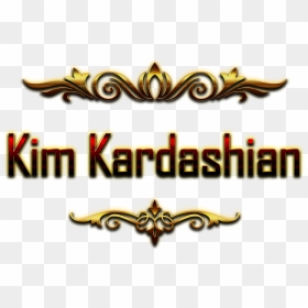 Kim Kardashian Decorative Name Png - Samuel Name, Transparent Png - kim kardashian png
