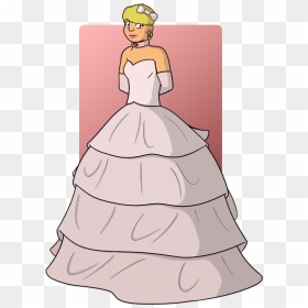 Gown , Png Download - Eric J Perrodin Sandra Wedding, Transparent Png - wedding dress png