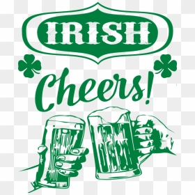 Irish - Cheers To The Irish, HD Png Download - irish png
