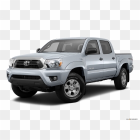 Test Drive A 2015 Toyota Tacoma At Toyota Of Glendale - 2016 Gmc Canyon Silver, HD Png Download - pickup truck png