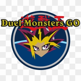 Yugioh Go Logo - Duel Monsters Go, HD Png Download - yugioh logo png
