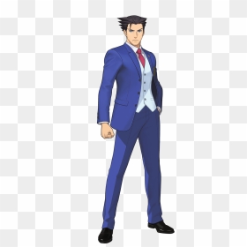 Phoenix Wright Spirit Of Justice, HD Png Download - phoenix wright png
