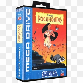 Transparent Pocahontas Png - Pocahontas Sega Mega Drive, Png Download - pocahontas png