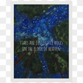 Stars Are Little Holes In The Floor, HD Png Download - starry sky png