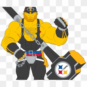 Steely1b - Logo Clipart Pittsburgh Steelers, HD Png Download - steelers png