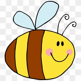 Bee Cartoon Png - Cute Bee Clipart Png, Transparent Png - bee clipart png