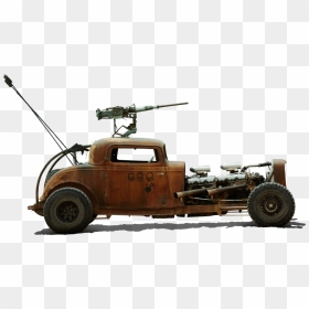 Car10 - Mad Max Dual Engine, HD Png Download - mad max png