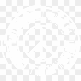 Peace Walker Peace Symbol , Png Download - Metal Gear Peace Walker Logo, Transparent Png - peace symbol png