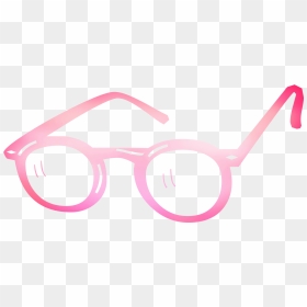 Pink Product Goggles Sunglasses Free Clipart Hq Clipart - Pink Glasses Clipart, HD Png Download - sunglasses clipart png