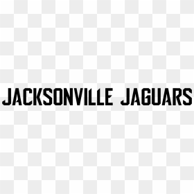 Jacksonville Jaguars - Jacksonville Jaguars Logo Text, HD Png Download - jaguars logo png