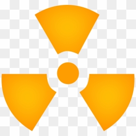 Yellow Radiation Sign Png Image - Radioactive Icon, Transparent Png - radiation symbol png