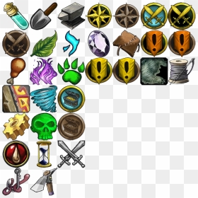 World Of Warcraft Icons Png Clipart , Png Download - World Of Warcraft Map Icons, Transparent Png - world of warcraft png