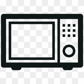 Microwave Png Black White , Png Download - Clipart Microwave Png, Transparent Png - microwave png