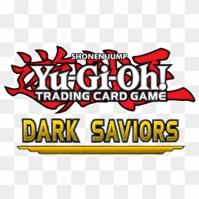 Dark Saviors Reinventa Los Vampiros De Yu Gi Oh Con - Yugioh Dark Saviors Logo, HD Png Download - yugioh logo png