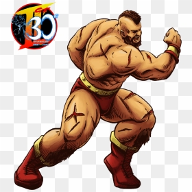 Zangief By Crescentdebris - Street Fighter Ralph 2, HD Png Download - street fighter png