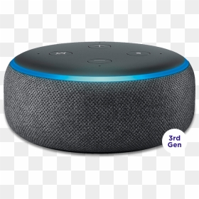 Circle, HD Png Download - amazon echo png