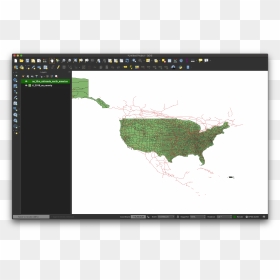 It"s Up To You To Find And Layer Data Useful For Your - Map, HD Png Download - us map outline png