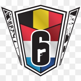 Logo Rainbow Six Siege Benelux, HD Png Download - rainbow six png