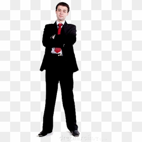 Businessman Standing Clip Art , Png Download - Guy Standing Png, Transparent Png - man standing png