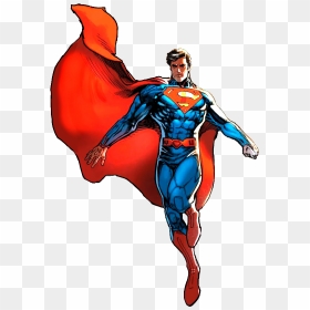 Superman Flying Clipart At Getdrawings - Superman Flying, HD Png Download - superman flying png