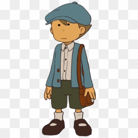 Transparent Phoenix Wright Png - Luke From Professor Layton, Png Download - phoenix wright png