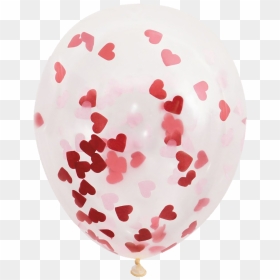 Balloon Trasparente San Valentino, HD Png Download - white balloons png