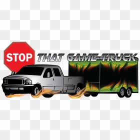Sign, HD Png Download - pickup truck png