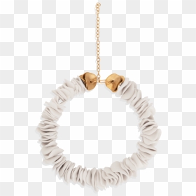 Completedwork Ceramic Gold Vermeil Necklace String, HD Png Download - string of pearls png
