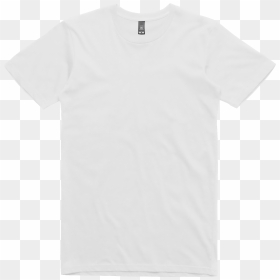 T-shirt - White Minimal T Shirt, HD Png Download - blank black t shirt png
