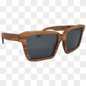 Cool Wooden Sunglasses Women, HD Png Download - cool glasses png