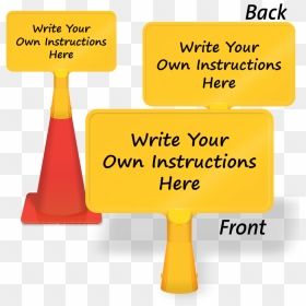 Sign, HD Png Download - blank sign png