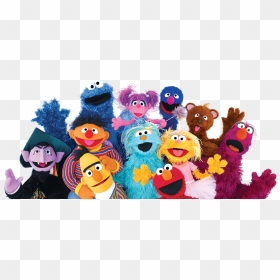 Sesame Street Png - Transparent Sesame Street Characters Png, Png Download - sesame street png