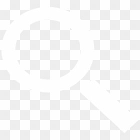 Lupe Icon White Png, Transparent Png - lupa png