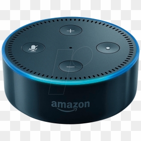Smart Speaker, Voice Control, Amazon Alexa Amazon B01dfkbg54 - Echo Dot 2nd Generation, HD Png Download - amazon echo png
