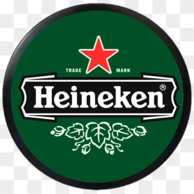 #heineken - Green Logo Beer, HD Png Download - heineken logo png