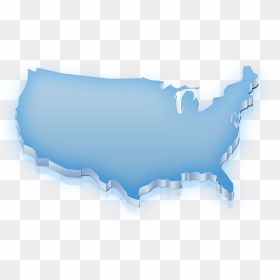 Png Library Download United States Microsoft Powerpoint - Us Map Powerpoint Background, Transparent Png - us map outline png
