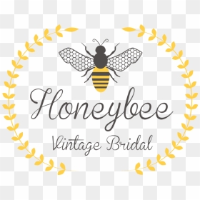 My Pals Suggested That I Make The Bee Even More Of - Bee Honey Logo Png, Transparent Png - honey bee png