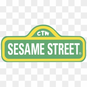 Sesame Street Logo Png, Transparent Png - sesame street png