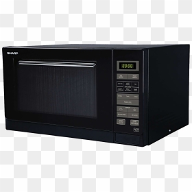 Microwave Oven Png Transparent - Microwave Transparent Black, Png Download - microwave png