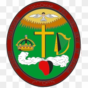 Colorized Confederate Ireland Seal - Emblem, HD Png Download - irish png