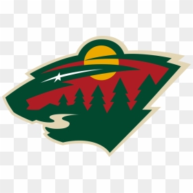 Minnesota Wild, HD Png Download - timberwolves logo png