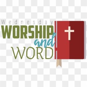 Word And Worship Wednesday, HD Png Download - bible study png