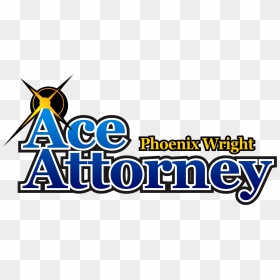 Highpoweredart Ace Attorney Logo Hd Recreation By Highpoweredart - Phoenix Wright Ace Attorney, HD Png Download - phoenix wright png