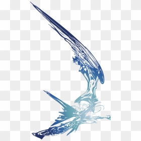 Ff Xii Revenant Wings Logo, HD Png Download - final fantasy logo png