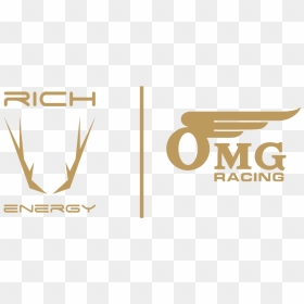 Richomg Racing Logo - Graphic Design, HD Png Download - omg png