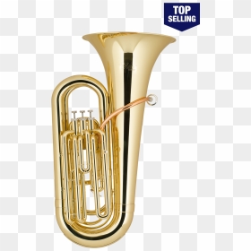Tuba Transparent Yellow - Eb Tuba Conn Selmer Student, HD Png Download - tuba png
